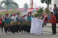 38 Tim Ikuti Lomba Gerak Jalan di Pemko Pariaman