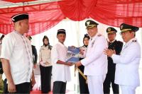 382 Warga Binaan Lapas Kelas II B Pariaman Terima Remisi HUT ke-81 Kemerdekaan RI