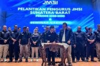 Aguswanto Resmi Jabat Ketua JMSI Sumbar, Harapkan Organisasi Jadi Lebih Adaptif
