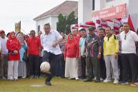 ASN Pemko Pariaman Ikut Berbagai Lomba Rayakan HUT ke-81 RI