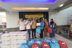 Bank Nagari Bergerak Cepat Salurkan Bantuan bagi Korban Bencana