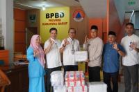 Bank Nagari Kirim Rendang dan Bantuan Dana untuk Korban Gempa NTT