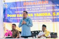 Doni Harsiva Edukasi Warga Tentang Perda Sumbar Nomor 4 Tahun 2023