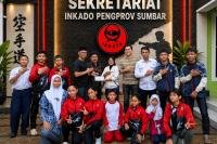 Ikuti Kejuaraan Karate Championship 2026 di Unand, Inkado Sumbar Turunkan Atlet Lapis Kedua