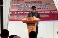 Indra Catri Ajak Masyararakat Cermat Memilih Garam Konsumsi