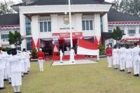 Irup Penurunan Bendera, Yota Balad: Semangat Kemerdekaan Diwujudkan Dalam Bentuk Kkerja Bersama