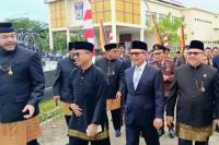 Ketua DPRD Sumbar Muhidi Hadiri Rapat Paripurna Istimewa HJK Padang Ke-357 Tahun