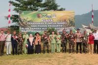 Kodam XX/TIB Tanam 1.000 Pohon dan Bambu di UIN Imam Bonjol, Perkuat Mitigasi Longsor dan Pelestarian Lingkungan