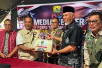 Pemprov Sumbar Salurkan 2,1 Ton Rendang untuk Korban Gempa di NTT