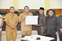 Perubahan KUA dan PPAS APBD P Kota Pariaman 2026 Ditandatangani