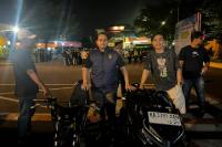 Polresta Padang Turunkan Timsus Charlie Lakukan Giat Patroli KRYD, 18 Motor Berknalpot Brong Diamankan