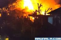 Rumah ASN dan Karyawan Swasta Terbakar di Piai Tanah Sirah, Kerugian Ditaksir Rp800 Juta