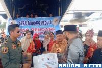 Solidaritas Kemanusiaan, Sumbar Himpun 5,2 Ton Bantuan untuk Korban Bencana NTT