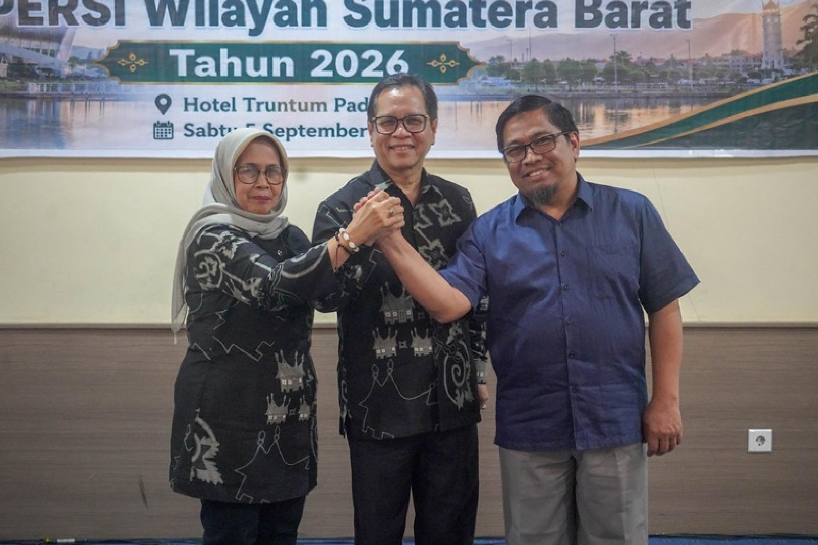 Dirut RS M. Djamil Nahkodai PERSI Sumbar, Siapkan Lima Agenda Besar Perumahsakitan