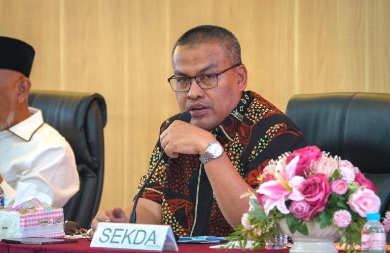 Sekprov Sumbar, Arry Yuswandi. IST
