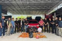 44 Kg Ganja Gagal Masuk Sumbar, BNNP Bongkar Jaringan Sumut-Sumbar
