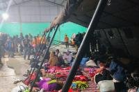 Aktivitas Gunung Sinabung Meningkat, 615 Warga Kuta Tengah Mengungsi