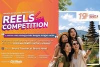 Amaris Hotel Rayakan 19 Tahun lewat Reels Competition Smart Traveler at Smart Hotel