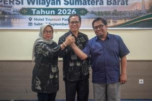 Dirut RS M. Djamil Nahkodai PERSI Sumbar, Siapkan Lima Agenda Besar Perumahsakitan
