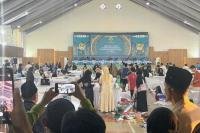 Kaligrafi Sumbar Bersinar, Ari Saputra Melaju ke Final MTQ Nasional XXXI