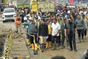 Kunjungi Arosuka, Wapres Gibran Tekankan Percepatan Penanganan dan Pemulihan Pascabencana