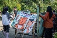 Menyoal Harimau Hingga Merayakan Perbedaan: KRNT #11 Gelar Pameran dan Pertunjukan Seni