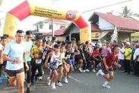 Meriahkan HUT RI ke-81, Ratusan Pelari Ramaikan Nan Caredek Marathon 10K Chapter 2