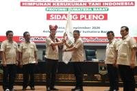 Nakhoda Baru HKTI Sumbar: Evi Yandri Resmi Dilantik, Fokus Sentuh Teknologi dan Regenerasi Petani