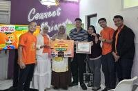 NutriSari Apresiasi Mitra UMKM, 22 Operator Terpilih Diberangkatkan Umroh