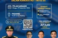 ORADO Padang Gelar Turnamen, Perebutkan Piala Panglima TNI