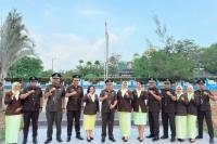Peringati Hari Adhyaksa ke-81 Tahun, Kajari Bintan Ziarahi TMP Dwi Kora