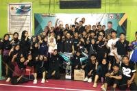 Sepeda Motor di Raih Sakato Semen Padang di Padang Pencak Silat Open 2026