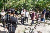 Terima 609 Program BSPS dari Kementerian PKP, Wako Yota Balad Tinjau Lokasi