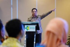 Wamenkes Dorong Hilirisasi IGRA RS M. Djamil dan PDRPI FK Unand