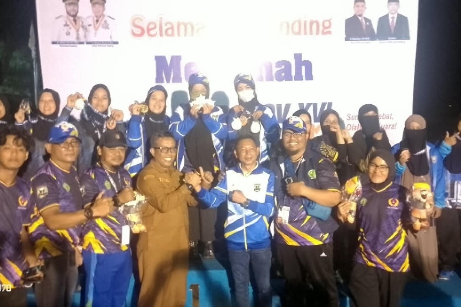 Atlet ARCHERY Bank Nagari Club mewakili Kabupaten Sijunjung menorehkan prestasi membanggakan pada ajang Porprov XVI Sumatera Barat 2026. IST