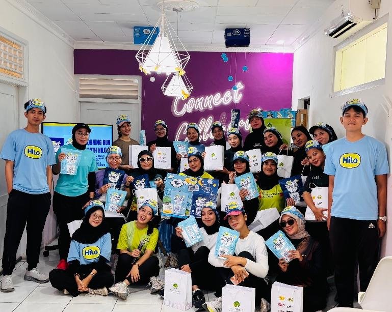 Foto bersama peluncuran HiLO di Nutrihub Padang. IST