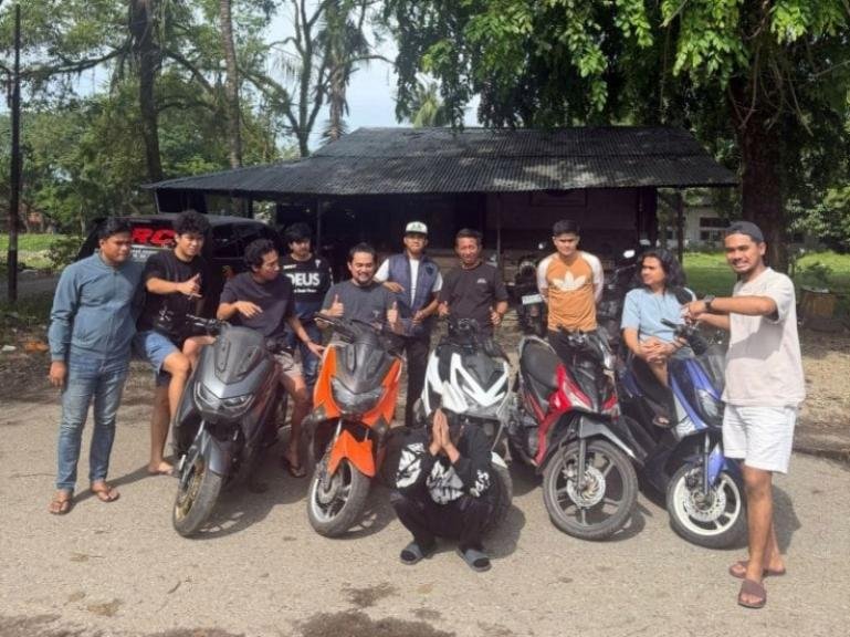 Resmob Polda Sumbar Bongkar Dugaan Jaringan Penadahan Motor Lintas Provinsi, Enam Orang Ditangkap