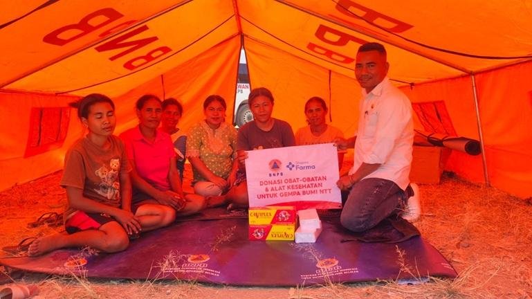 Obat-obatan dan alat kesehatan menjadi kebutuhan krusial untuk membantu pemulihan masyarakat pascabencana di NTT. IST
