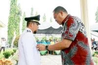 Ahmad Syaukani Dilantik Jadi Camat Pariaman Timur. Dituntuk Tingkatkan Kolaborasi