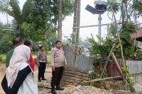 Alat EWS Banjir Di Pasa Lalang Kembali Hilang Dicuri Maling