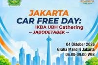 Alumni Universitas Bung Hatta Jabodetabek Siap Gelar CFD Perdana di Jakarta