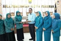 Apresiasi Ujung Tombak PKK, Pemko Pariaman Salurkan Uang Transportasi untuk 1.059 Kader Dasawisma