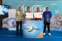 Bank Nagari dan Pemkab Mentawai Digitalisasi Retribusi Selancar untuk Optimalkan PAD