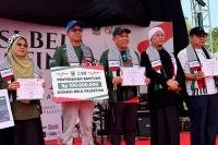 Bank Nagari Donasikan Rp100 Juta untuk Aksi Bela Palestina