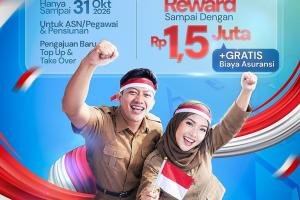 Bank Nagari Hadirkan Promo Sumpah Pemuda 2026, Ada Cashback dan Bebas Biaya Asuransi