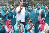 Beri Dukungan Langsung, Yota Balad Minta Kader PKK Pariaman Tampil Percaya Diri