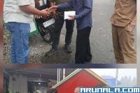 Berkah Garobak Sate dan Uang Donasi DPP IKBA UBH untuk Buyung Azni