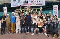 Dominasi Lapangan, Kota Pariaman Sukses Jadi Juara Umum Cabor Soft Tenis Porprov 2026