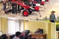 Dukung Produktivitas Petani Pasaman, Anggota DPRD Sumbar Muzli M. Nur Salurkan Bantuan Alsintan