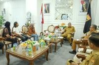 Dukung Ruang Kreatif Anak Muda, Yota Balad Terima Audiensi Komunitas Mozaik Art Laboratory